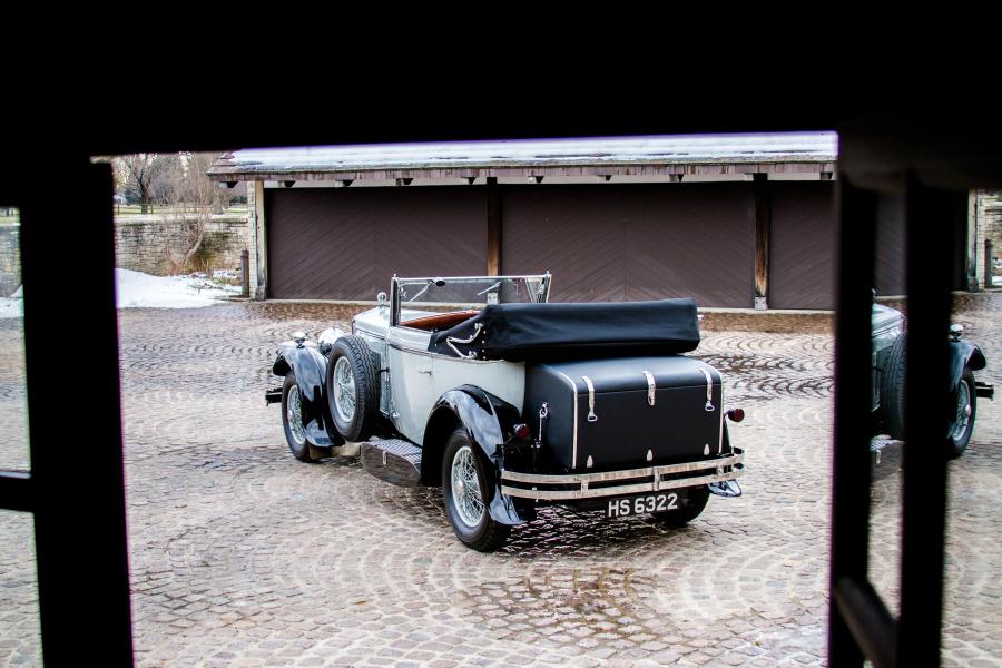  Delage D8C Cabriolet par Chapron 1930 года  (фото 2 из 13)